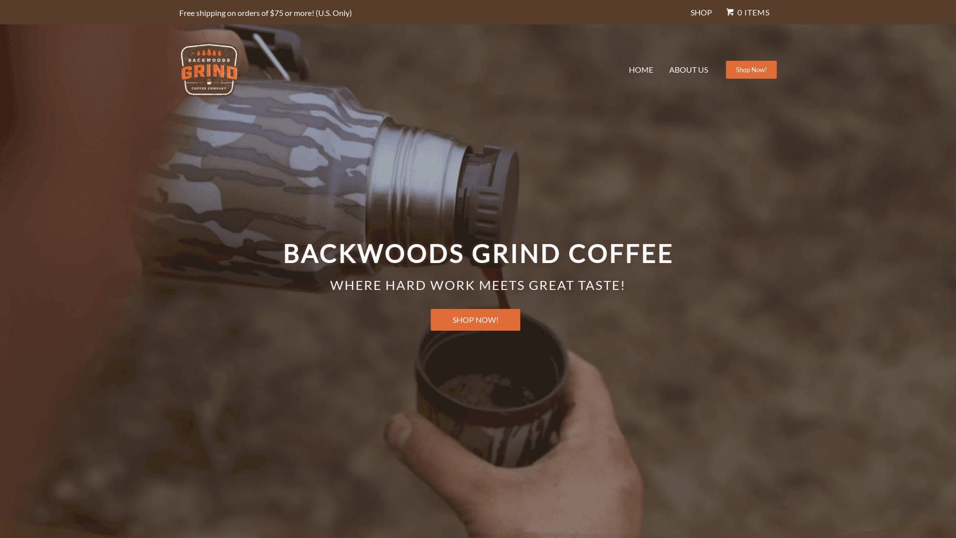 Backwoods Grind Coffee Company