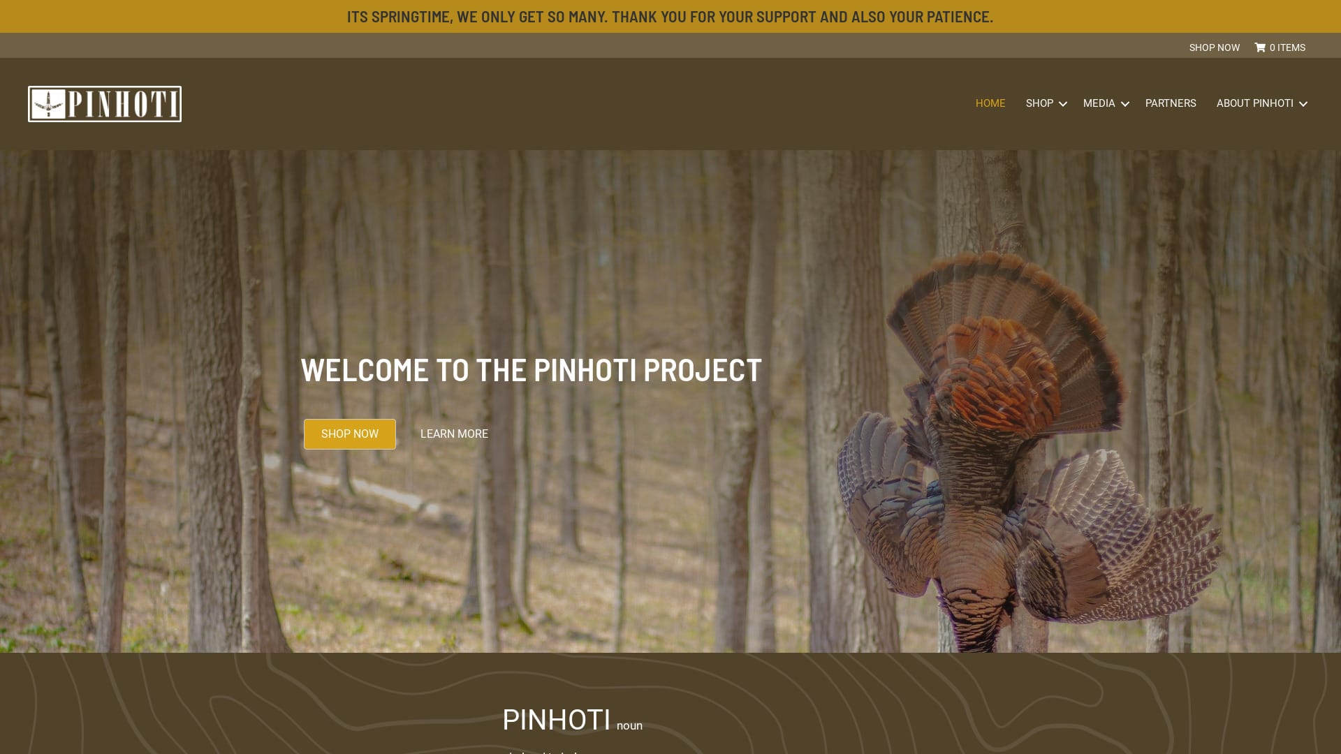Pinhoti Project